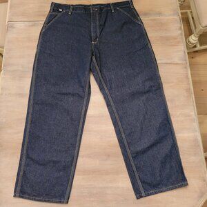 Carhartt FR Jeans Mens 40x30 Work Pants Relaxed Cargo Cat2 2112 Carpenter 290-83